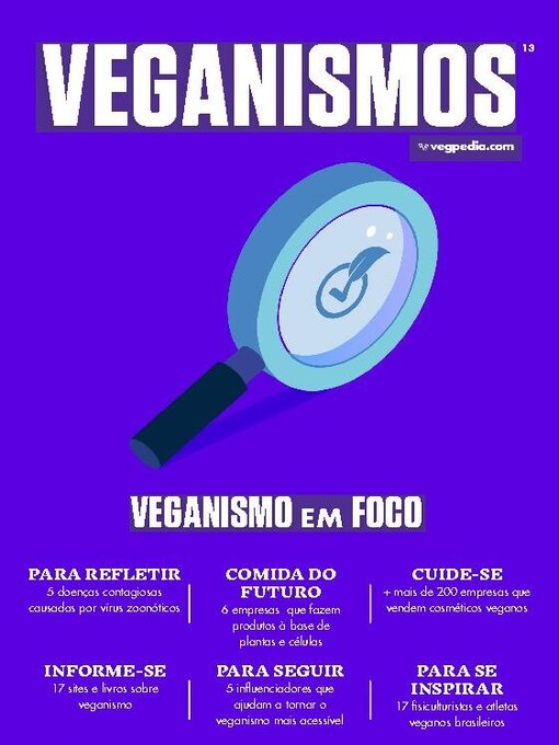 Title details for Veganismos by EDICASE GESTAO DE NEGOCIOS EIRELI - Available